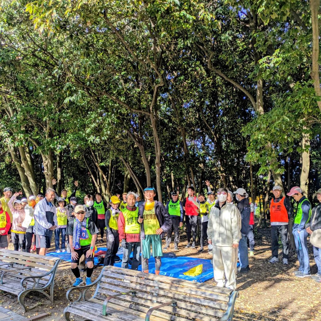 練習会ミーティングの様子